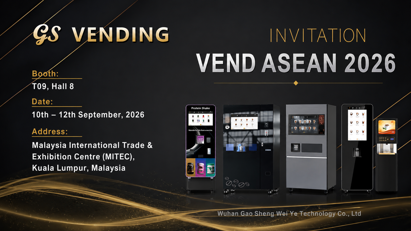 GS Vending Mang Đến Các Giải Pháp Đồ Uống Thông Minh Cho Hội Chợ VEND ASEAN 2026
