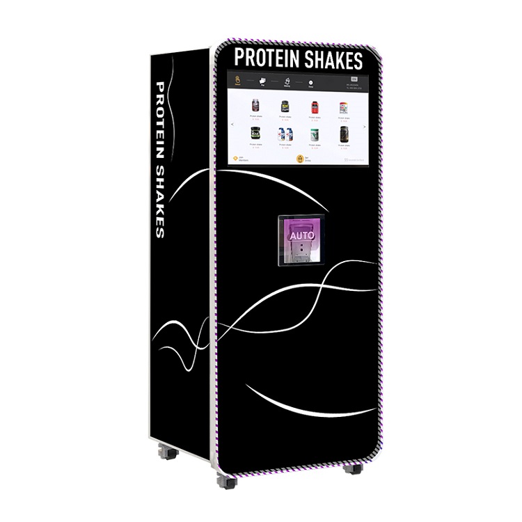 GS805 Thiết bị Gym Fitness Bột Protein Máy bán tự động Giá nhà máy Máy trộn Protein