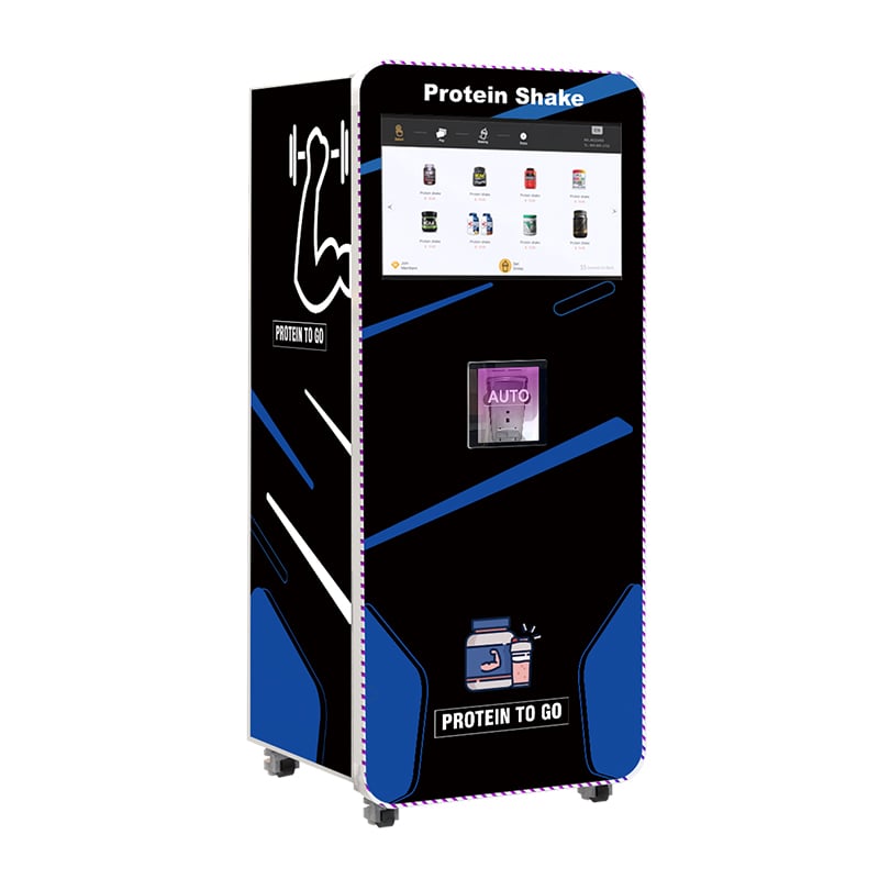 GS805 Thiết bị Gym Fitness Bột Protein Máy bán tự động Giá nhà máy Máy trộn Protein