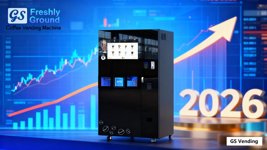 Lợi tức đầu tư từ Máy bán cà phê: Tại sao 2026 là năm tốt nhất để đầu tư
