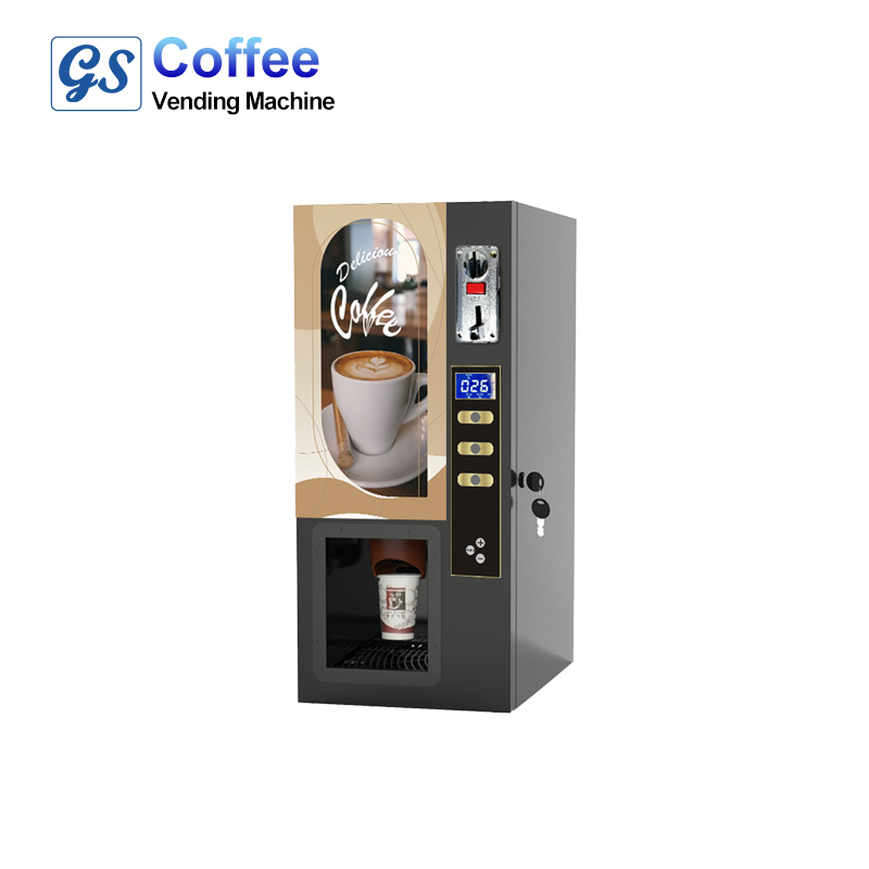 Como a Integração de Pagamentos nas Máquinas de Venda Automática de Café de Grande Porte Melhora a Eficiência Comercial