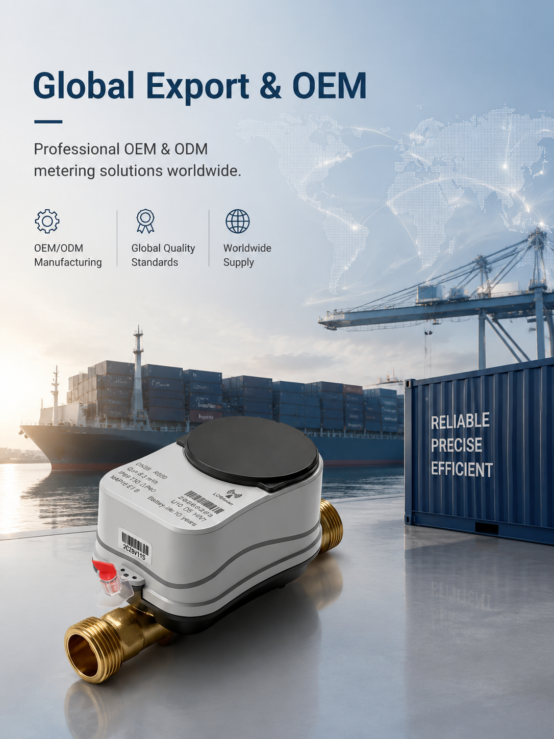 Globální export a OEM