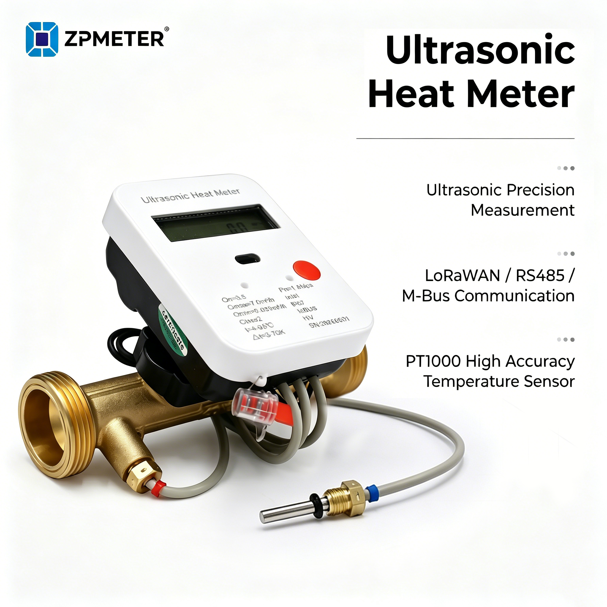 Ultrasonic Heat Meter 512A