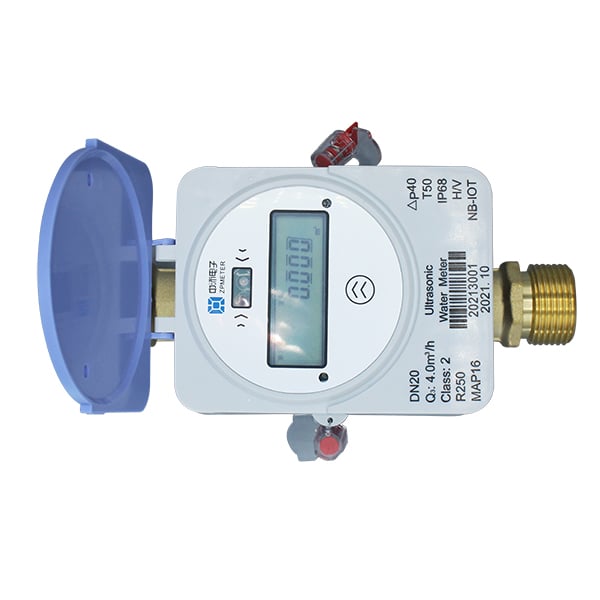 What advantages does ultrasonic water meter have over traditional ones?