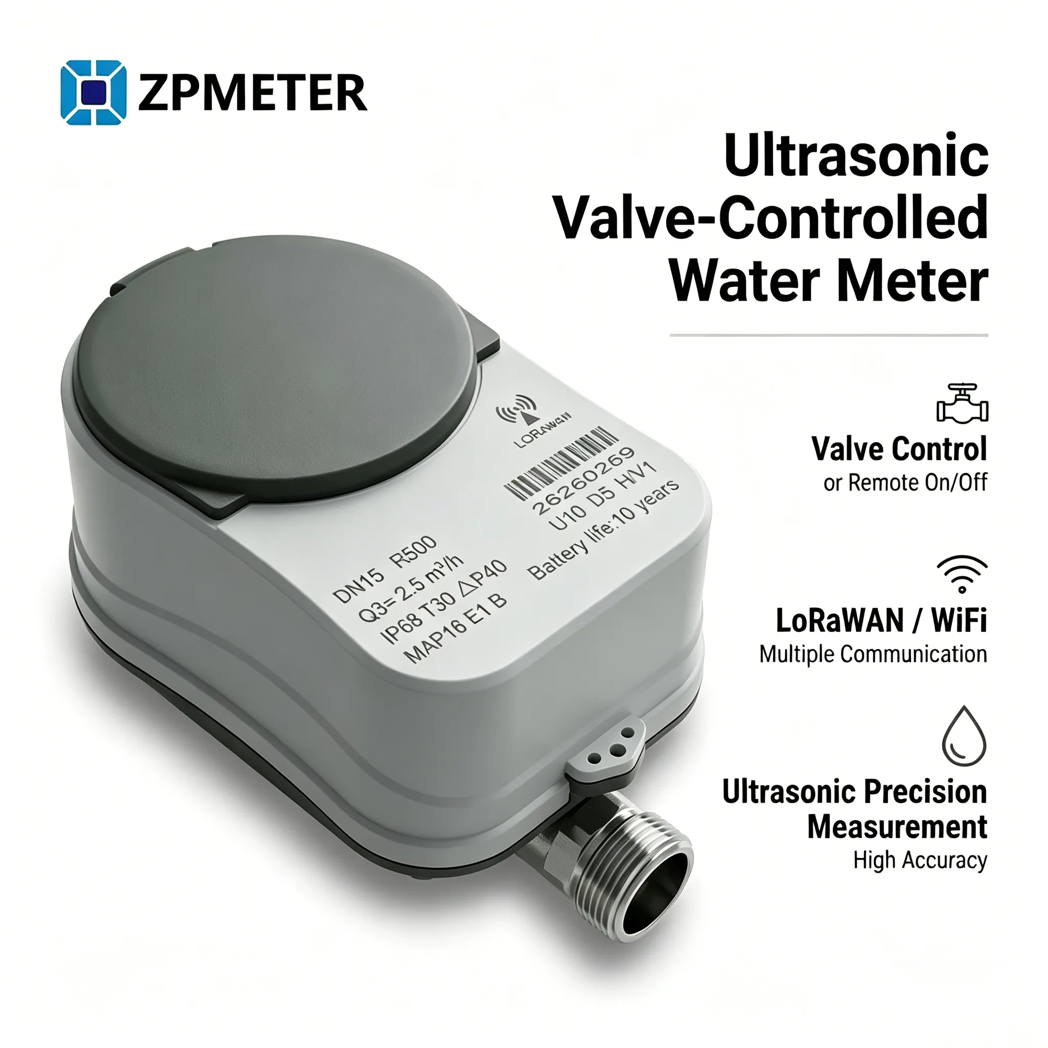 Cât de precis este un debitmetru ultrasonic?