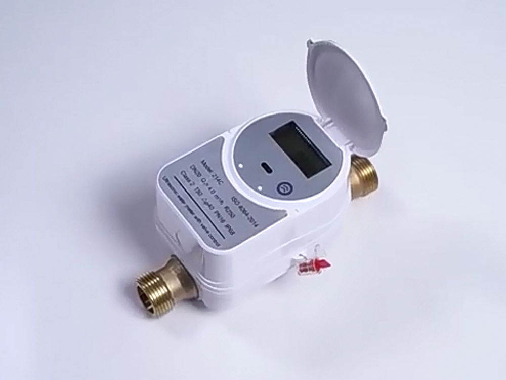 Valve Control Ultrasonic Water Meter 214C