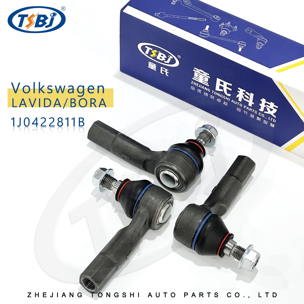 Alta qualidade kit de peças automotivas da fábrica, como extremidade de barra de direção L para Hongqi H5 OE:TSB-HQ-001L