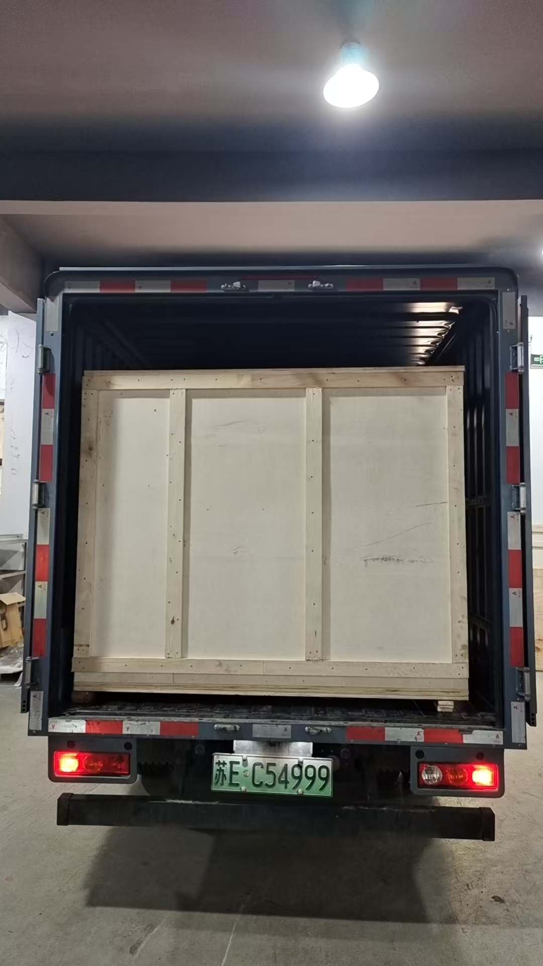 Factory Machine Shipment