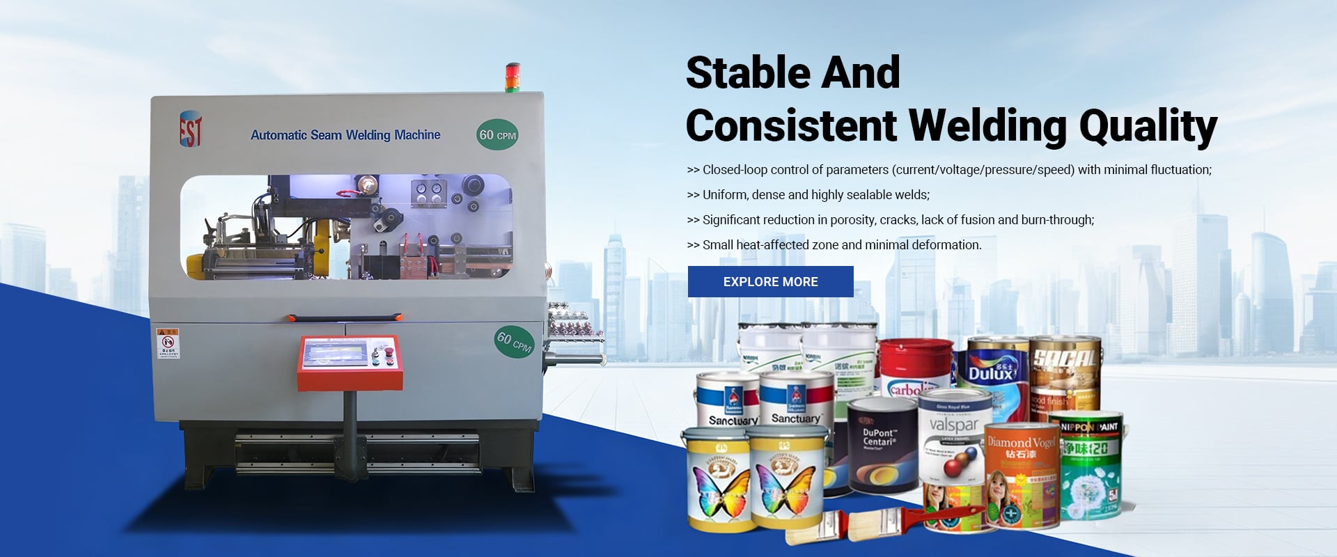 Instructions for Fully Automatic Seam Welding Machine