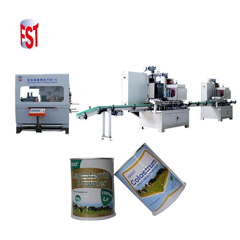 Fully Automatic Can Sealing Machine Market Demand