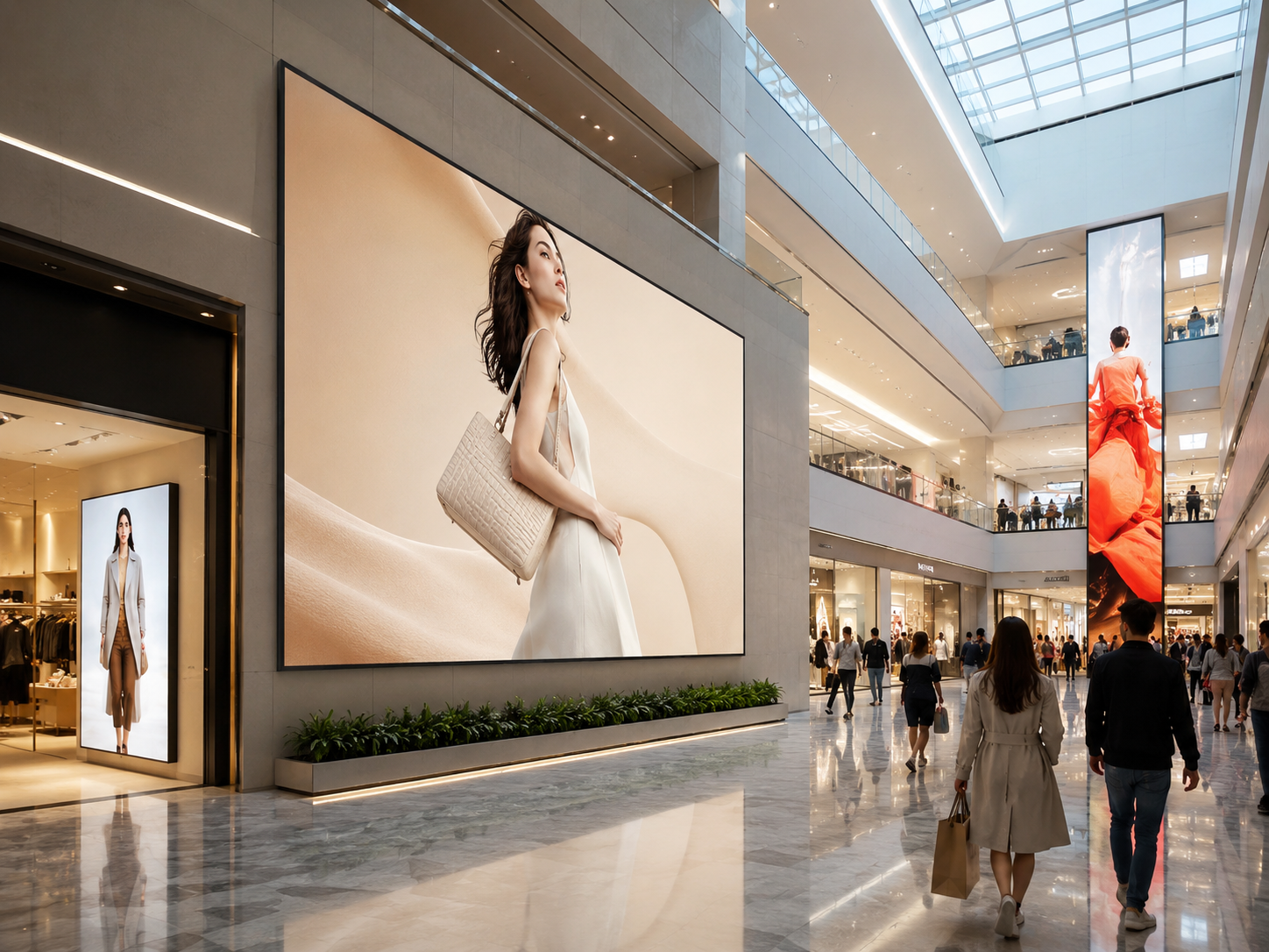 LED-Anzeigebildschirm für Werbung in Einkaufszentren: Kauftipps