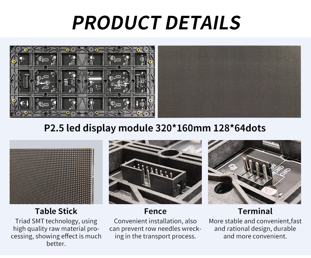 Premium LED Modules | Reliable Manufacturer with Global Service