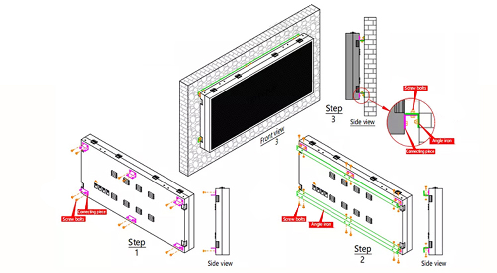 LED Digital Display Board for Business, Retail, and Outdoor Signage