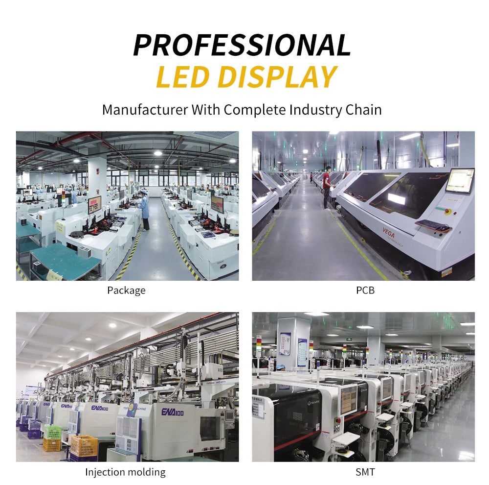 led module factory