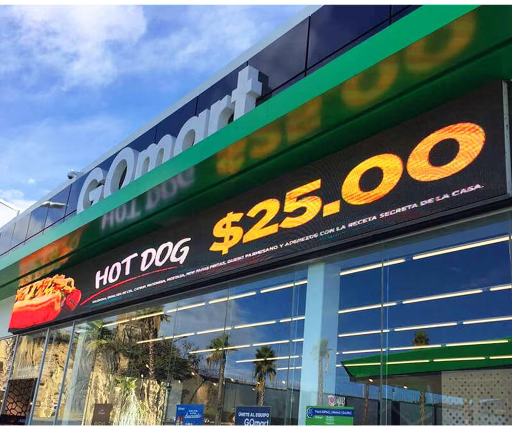 Billboard LED details