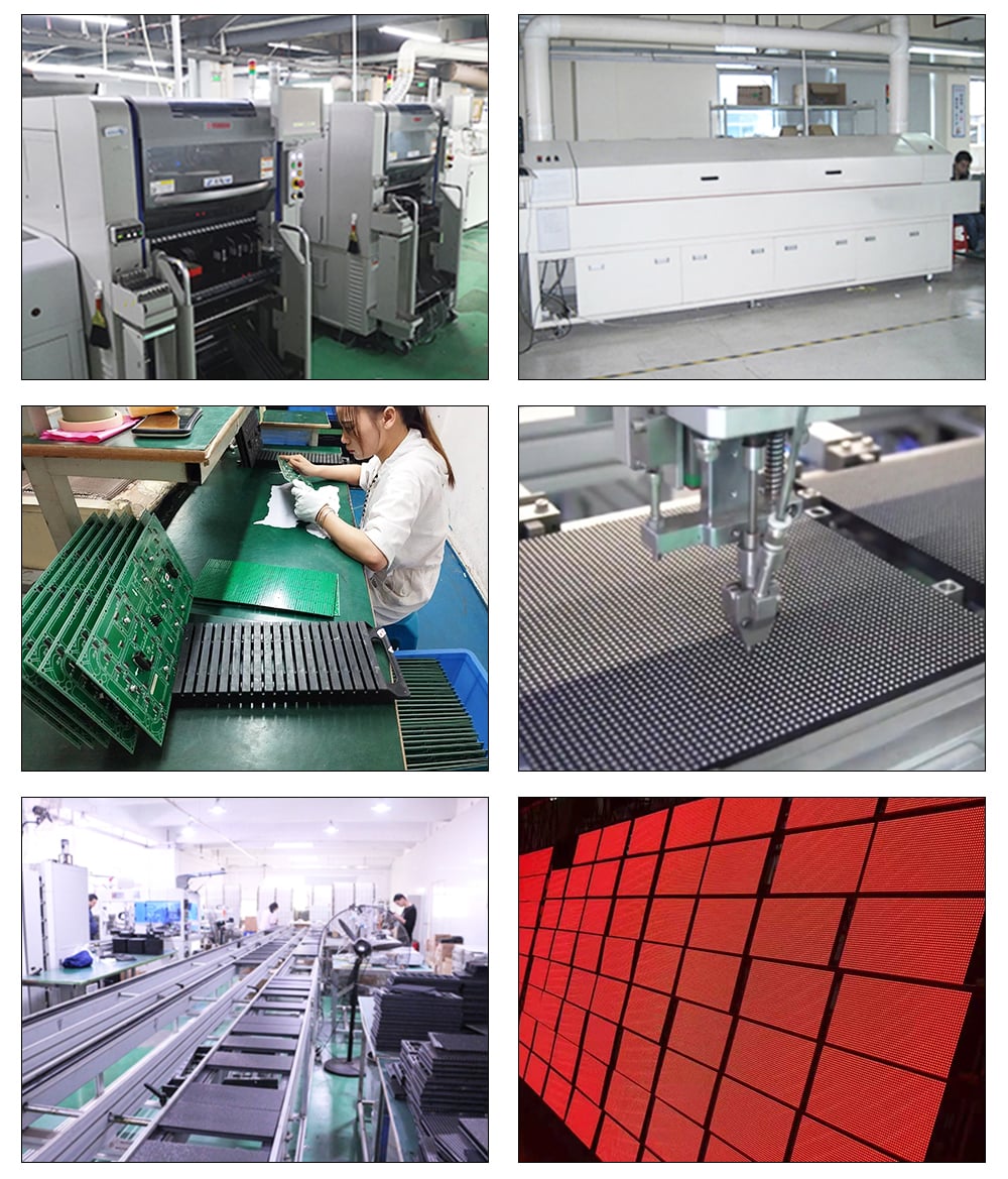 LED Screen Module Components Explained | Direct Factory & Supplier