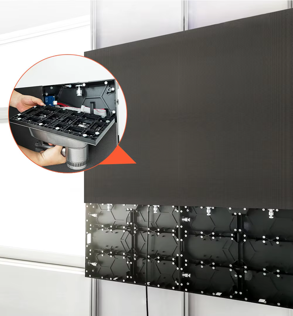 Video Wall Church manufacture