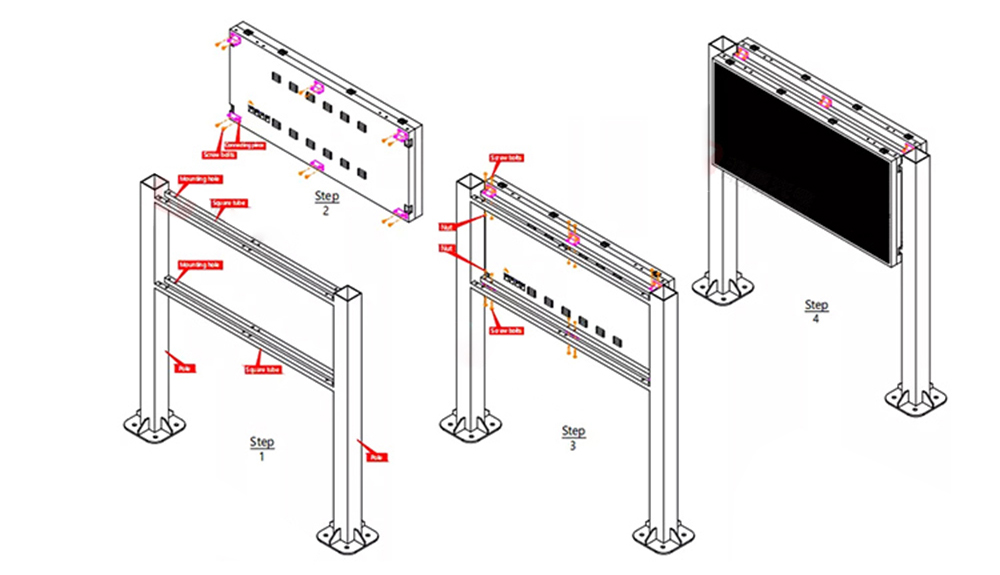 LED Digital Display Board for Business, Retail, and Outdoor Signage