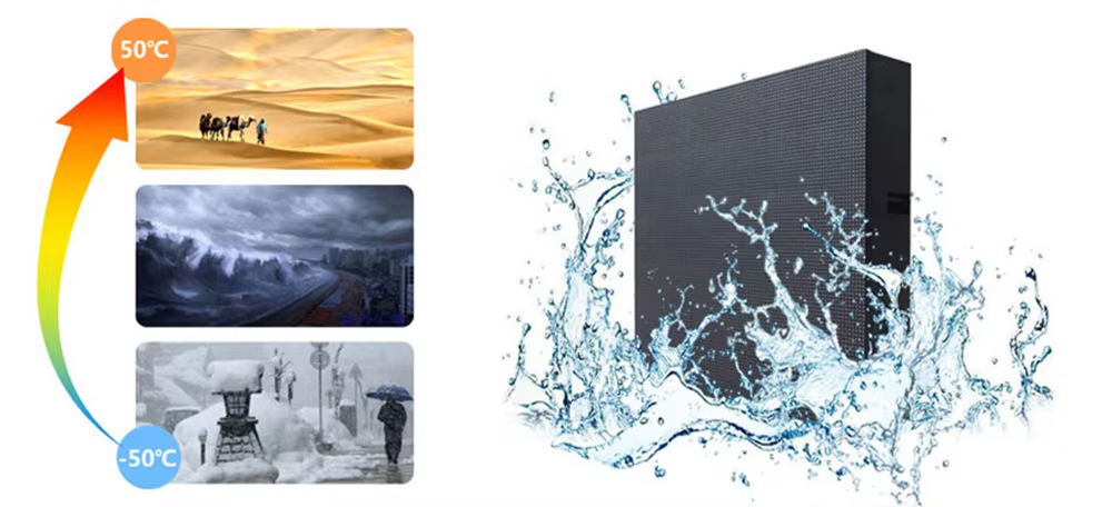 LED Screen 3D manufacture