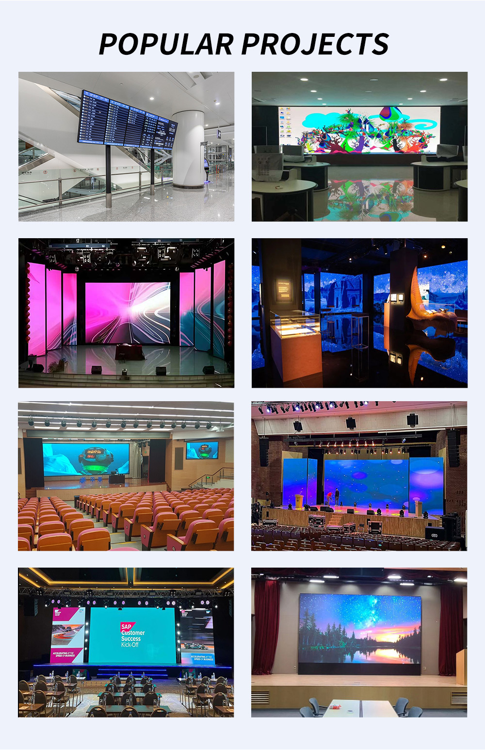 LED module application