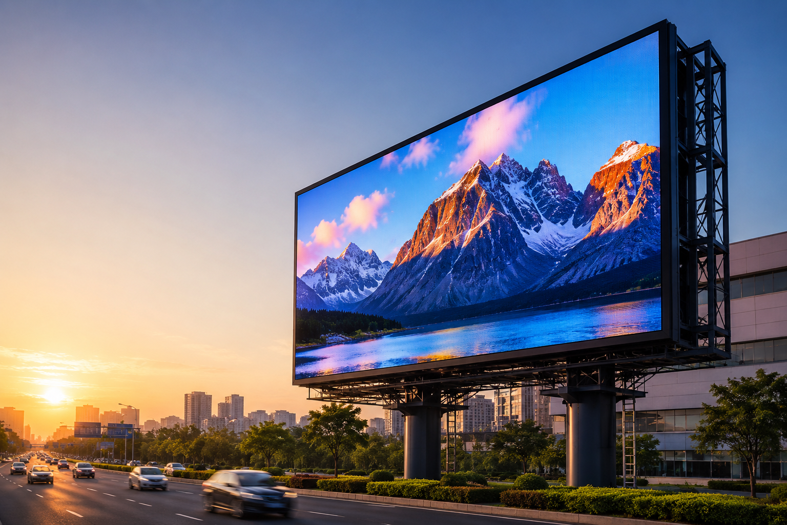 Outdoor led display