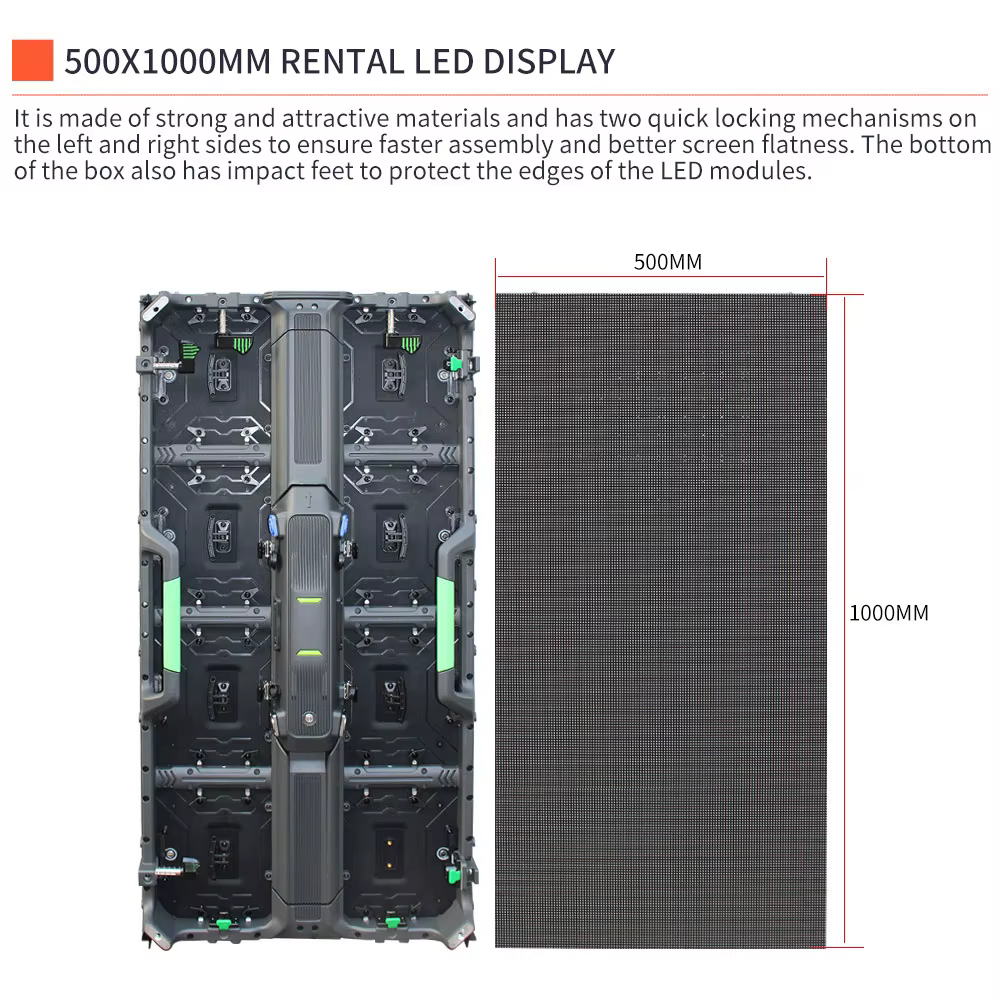 Advertising Screen Display
