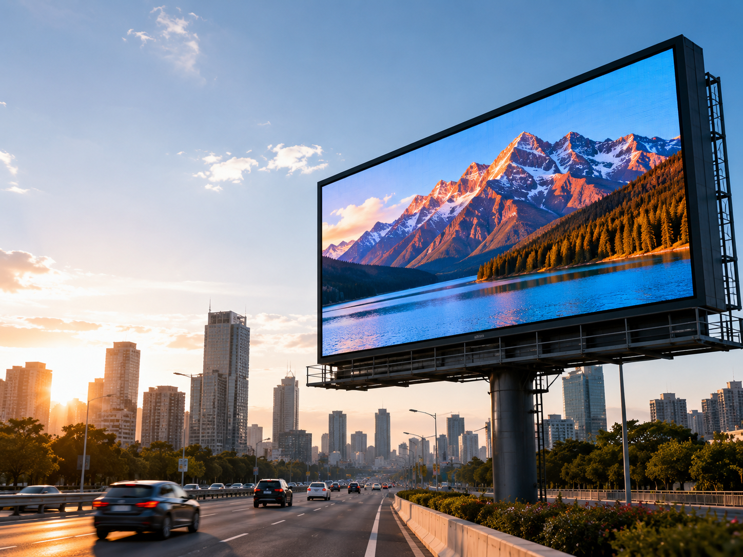 Reklam Panoları İçin LED Ekran Görüntü Parlaklığı Kılavuzu