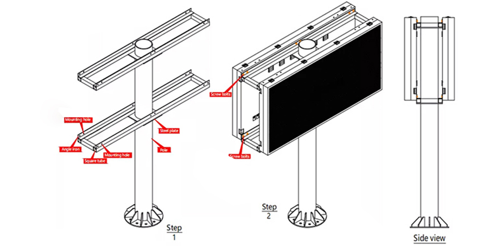 LED Digital Display Board for Business, Retail, and Outdoor Signage