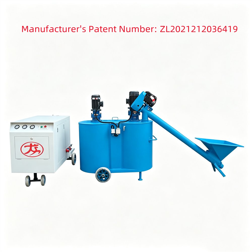 Foam concrete pumping machine  FP-J80H