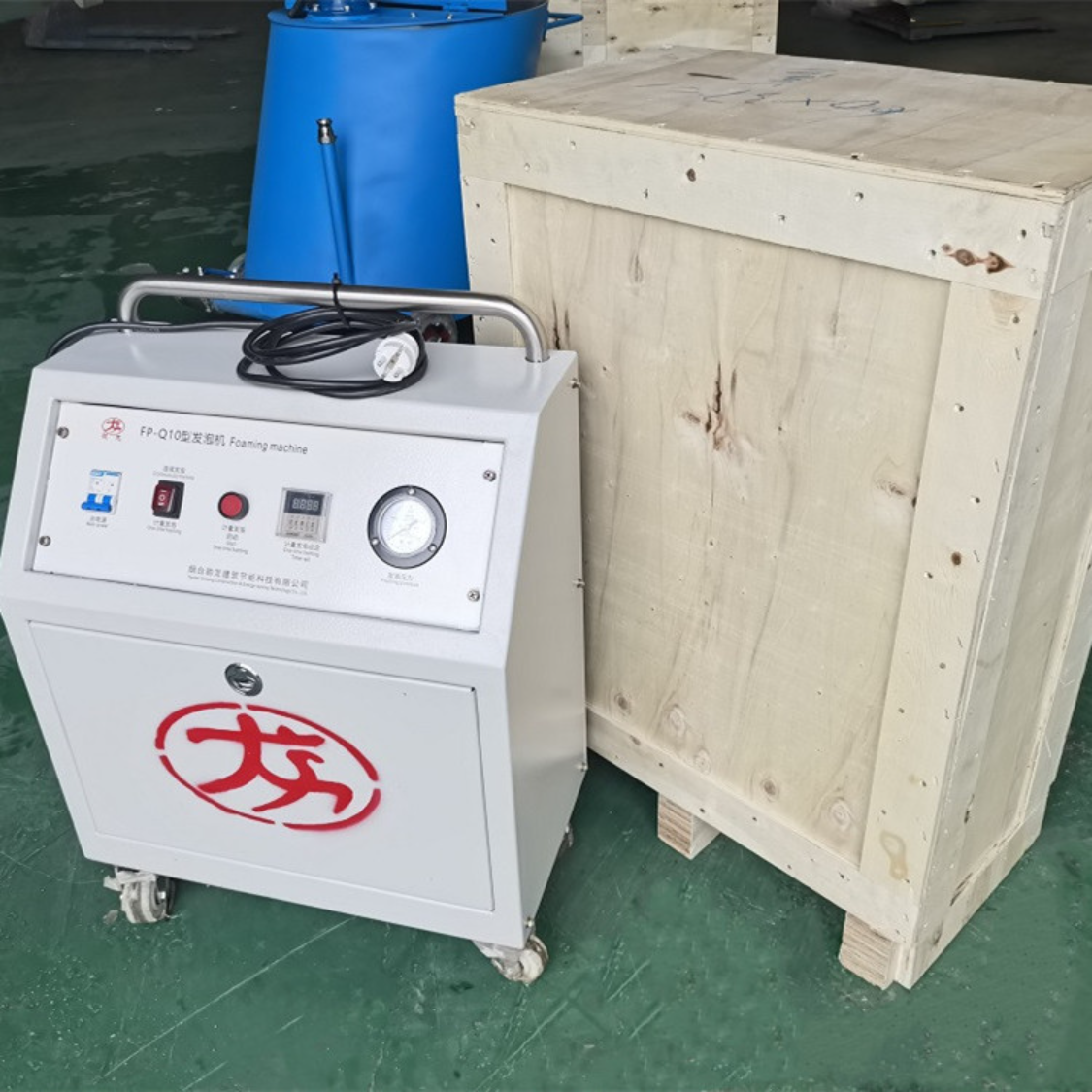 foam making machine for concrete   foam generator fp q10 cement foam machine-4