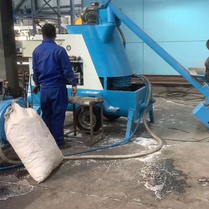 Videosekvence prefabrikované desky z EPS pěnového betonu FP-J100S
