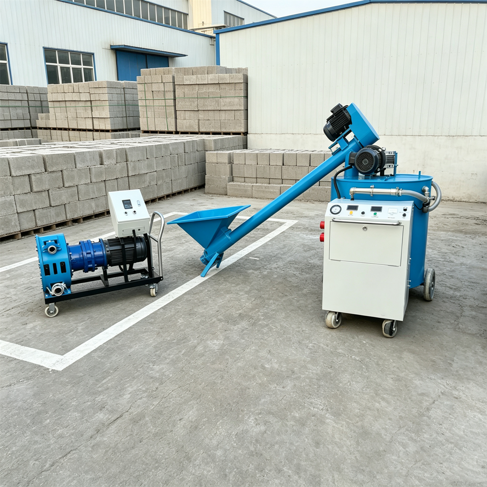 स्प्लिट-टाइप फोम कंक्रीट उपकरण FP-X500D