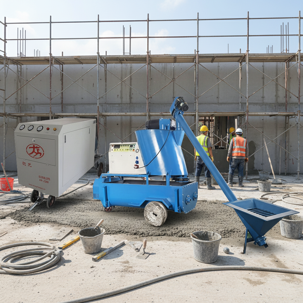 Stroj Chilung pro pěnový beton: univerzální zařízení pro výrobu CLC bloků, injektáž stěn a podlah, střech a zásypů