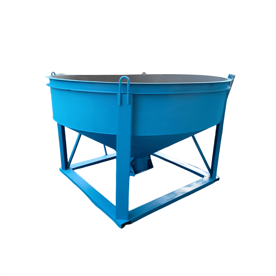 Concrete hopper