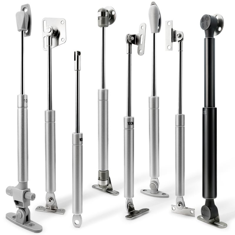 WELLMAX Gas Struts 100N Hydraulic Gas Spring Pressure Damper Gas Shocks Lid Support Stay for Cupboard Cabinet Door