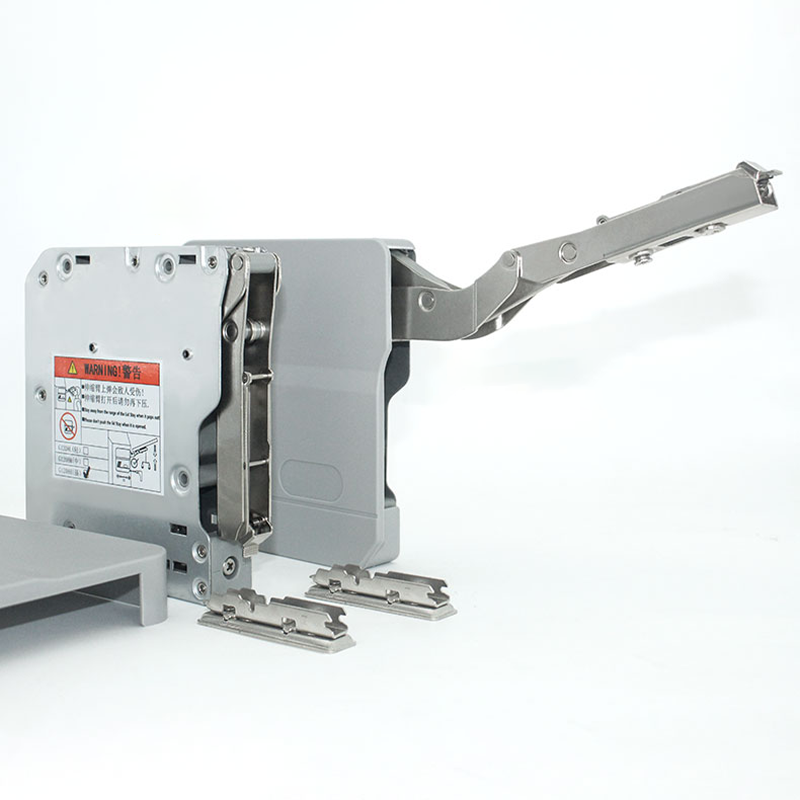 WELLMAX Hydraulic Kitchen Cabinet Door Support Lift System Adjustment Lift up Drop Down Lid Flap Stay