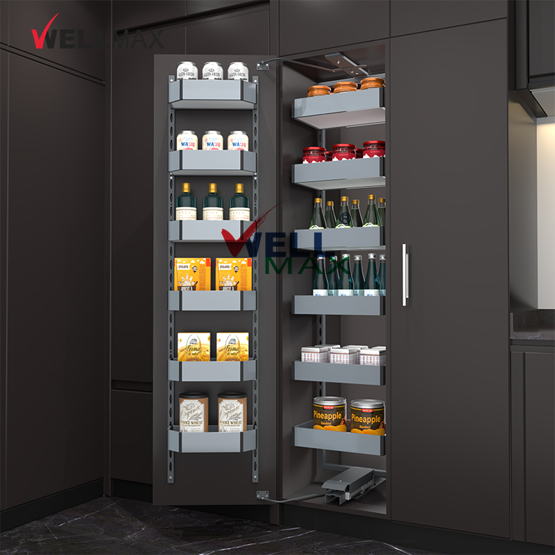 Maximize Your Space with a Pull Out Pantry