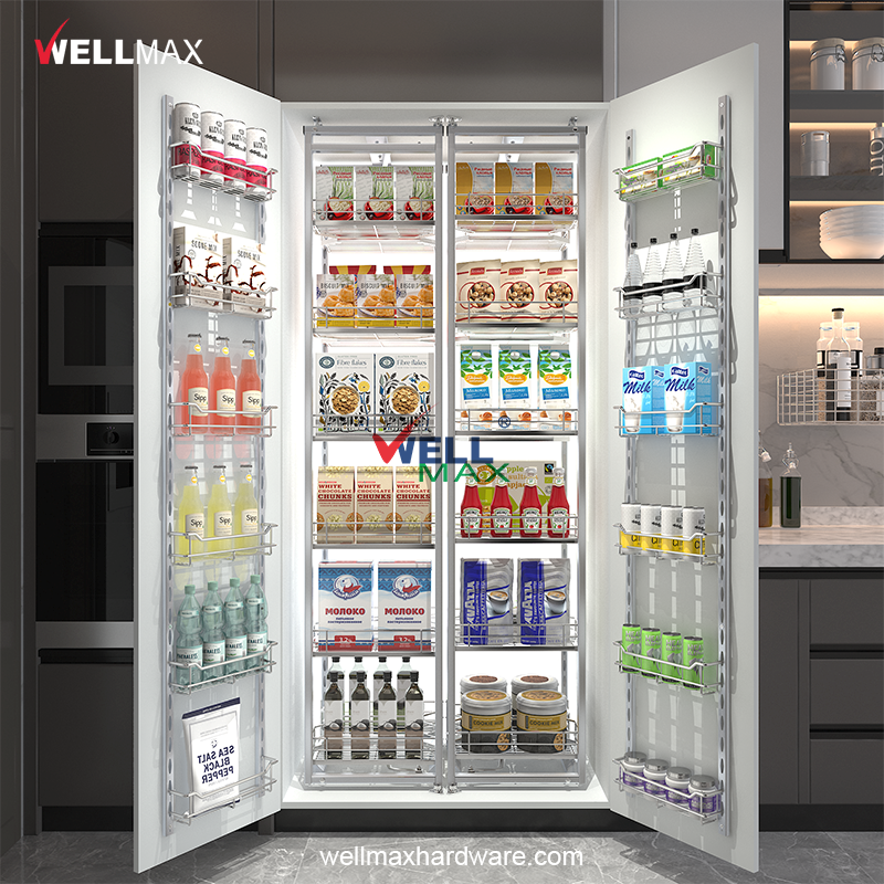 What innovative kitchen storage ideas are there?
