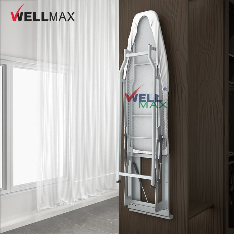 Why Should You Consider a Wall Mounted Ironing Board for Space Saving