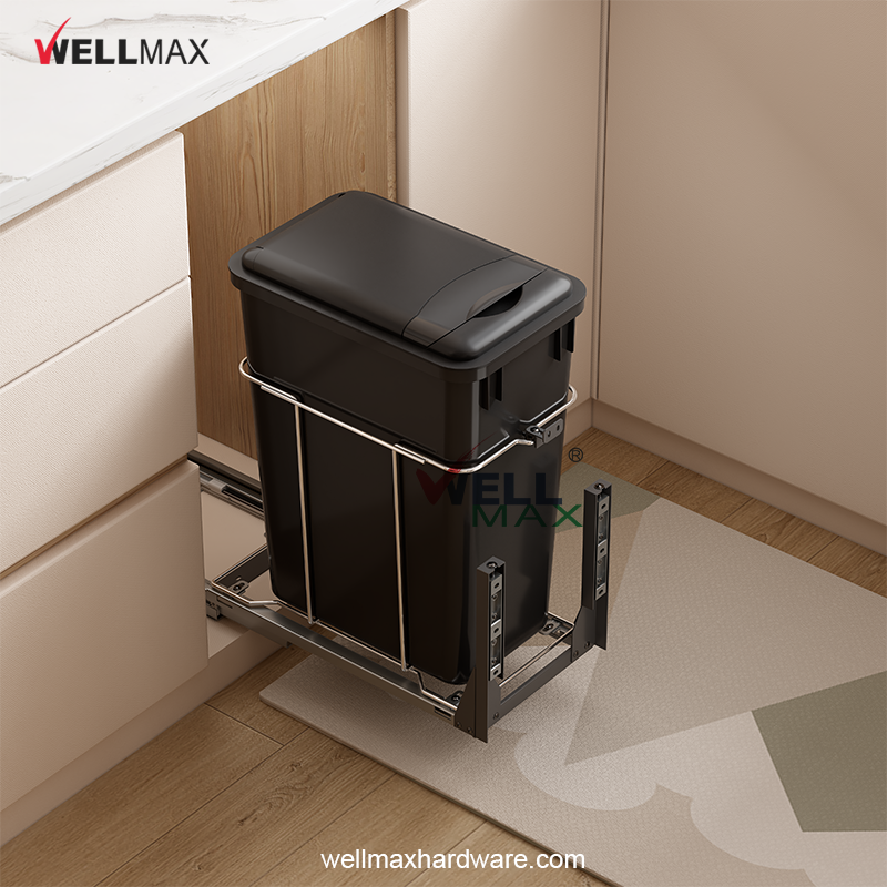 Bagaimana cara memilih tempat sampah kapasitas besar untuk dapur?