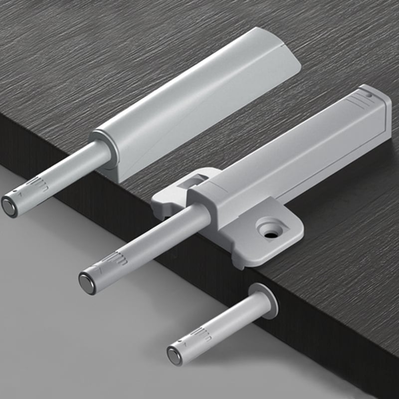 WELLMAX Furniture Hardware Magnetic Rebound Device Push to Open Door Catch Latches for Kitchen Cabinet