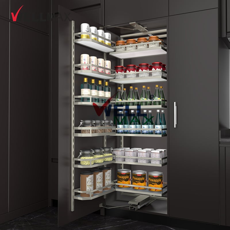 Transform Your Kitchen with Pull Out Pantry
