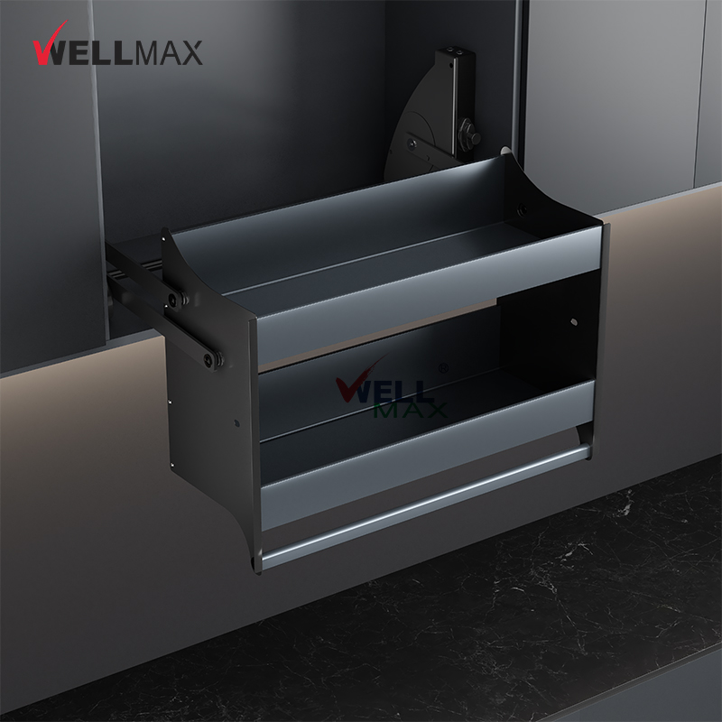 Can a Pull Down Shelf Maximize Your Kitchen's Potential