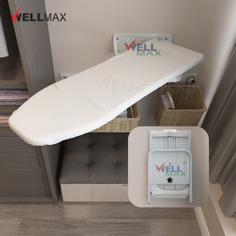What are the features of a high - quality ironing board?