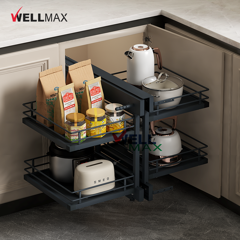 How Can a Magic Corner Solve Blind Corner Storage Issues?