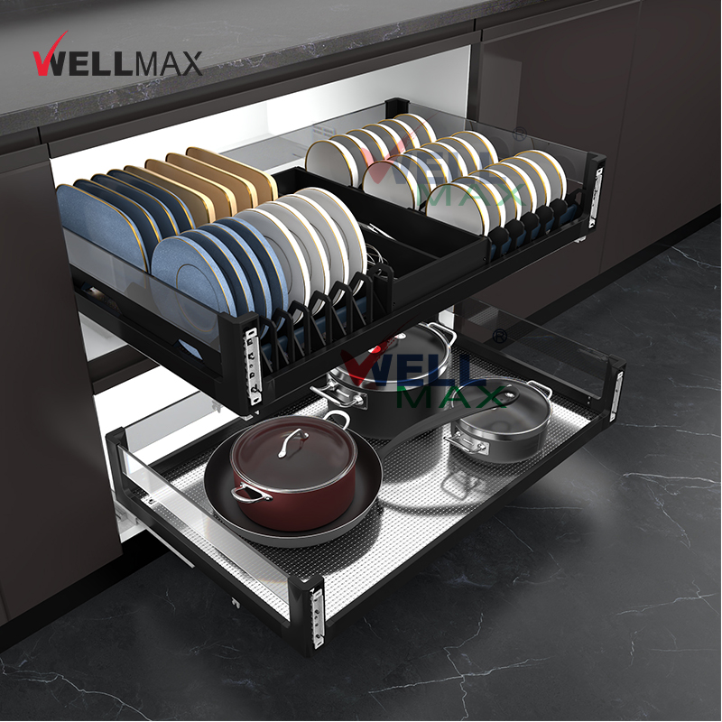Simplify Your Cooking Process with Efficient Kitchen Baskets