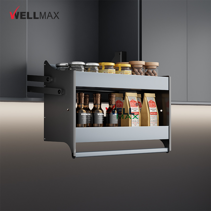 Maximize Efficiency with a Pull Down Basket