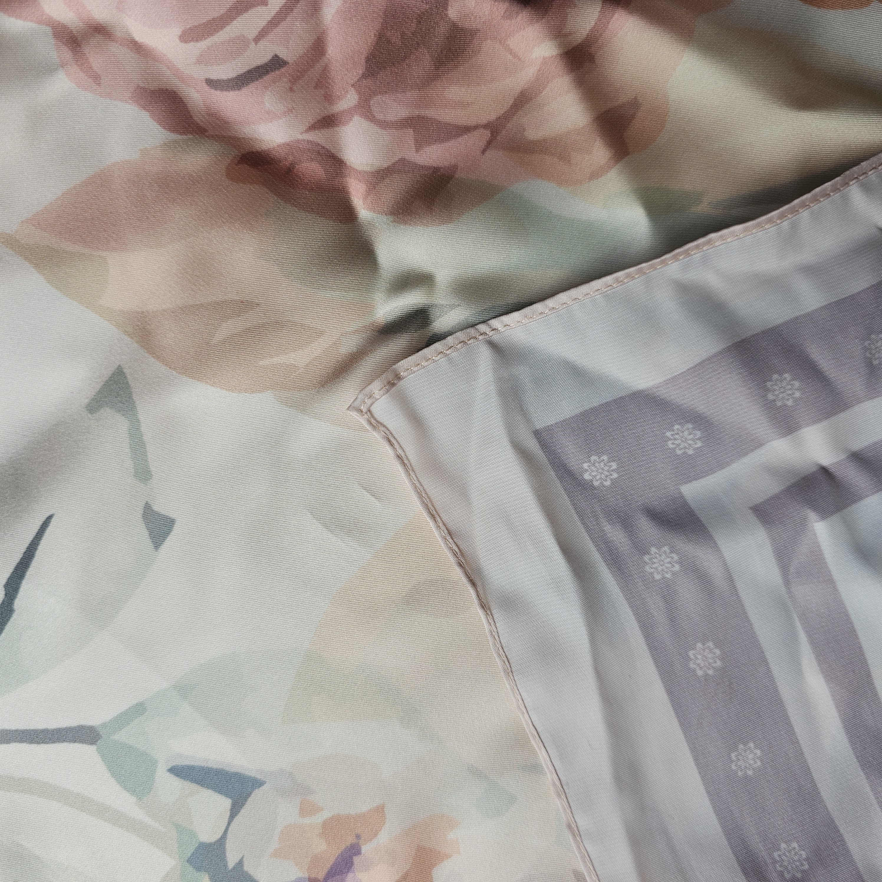 Digital Printed Silk Satin Bawal FC20001-P