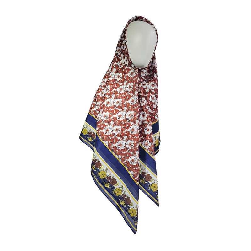 Digital Printed Premium Cotton Voile Bawal FC19693-P
