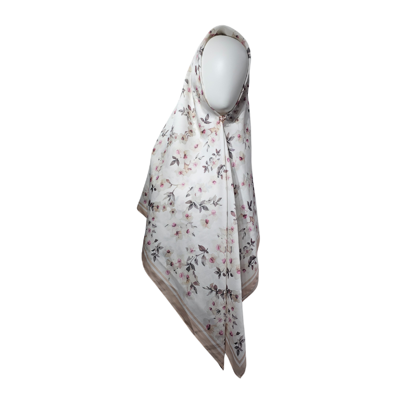 Digital Printed Silk Twill Bawal FC22199-P